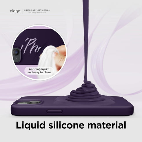 elago iPhone 14 Case Liquid Silicone